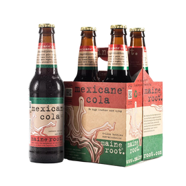 Maine Root Mexicane Cola - 4 PK