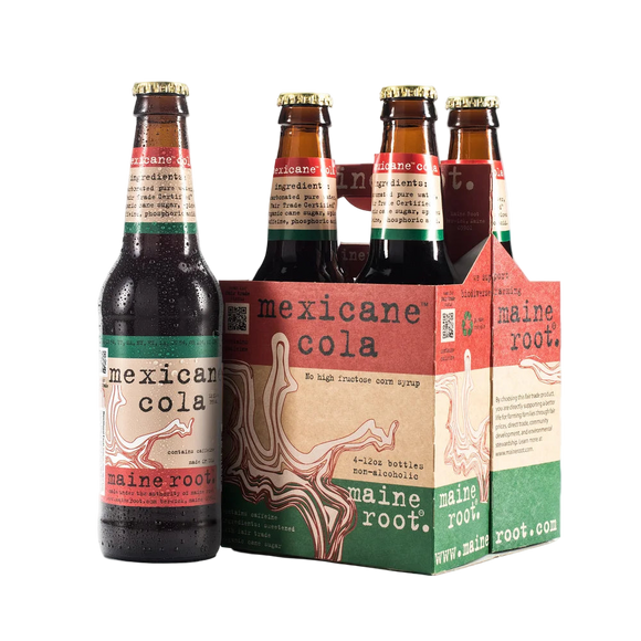Maine Root Mexicane Cola - 4 PK