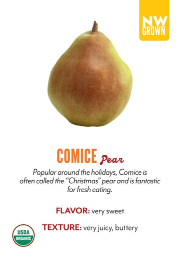 Comice variety card