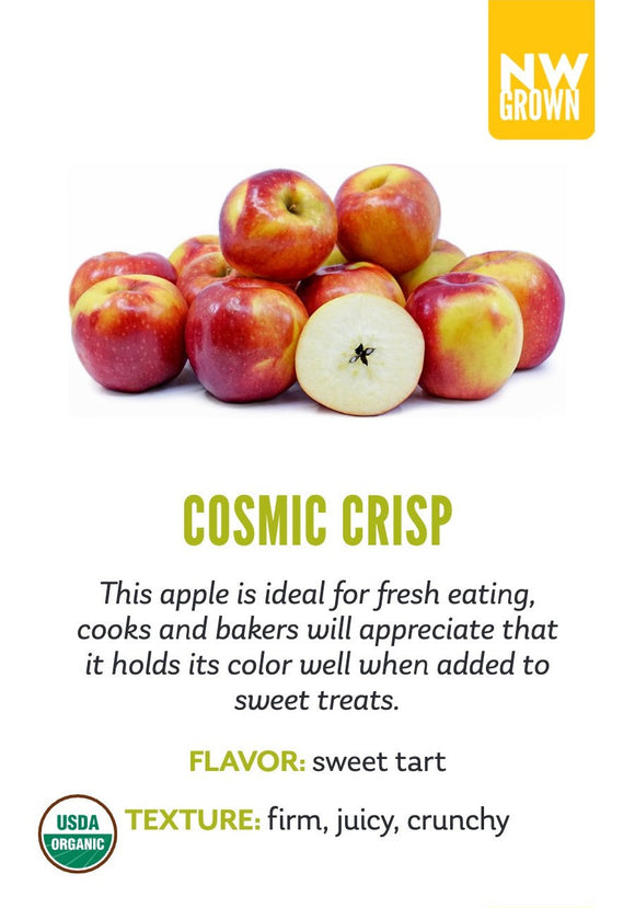 Cosmic Crisp variety card