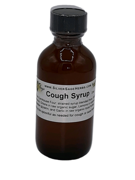 Raw Organic Cough Syrup 4 OZ