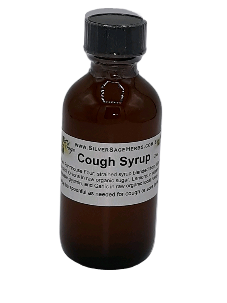 Raw Organic Cough Syrup 4 OZ