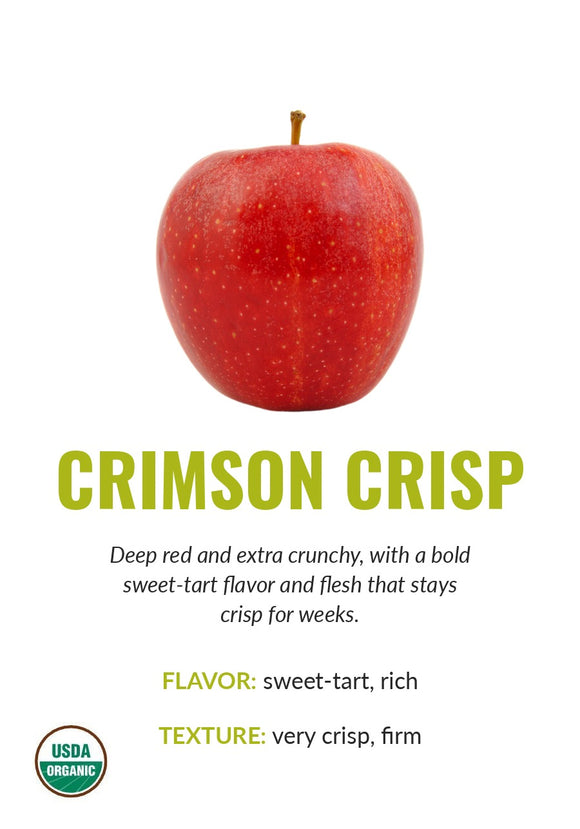 Crimson Crisp variety card