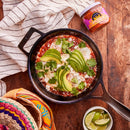 Spicy Salsa Roja - 10.5 OZ-3