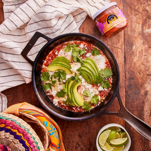 Spicy Salsa Roja - 10.5 OZ