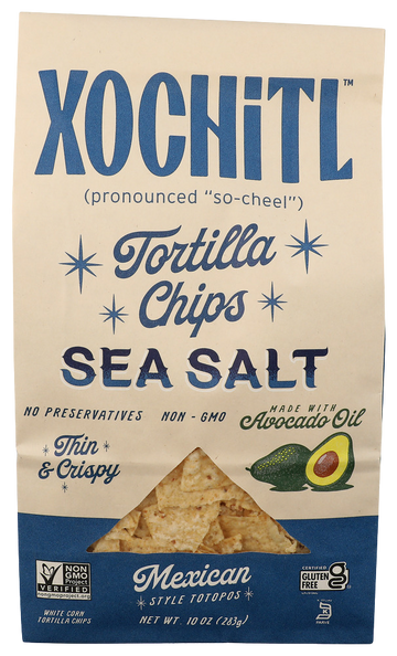 Xochitl Sea Salt Tortilla Chips - 10 OZ