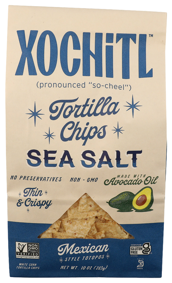 Xochitl Sea Salt Tortilla Chips - 10 OZ
