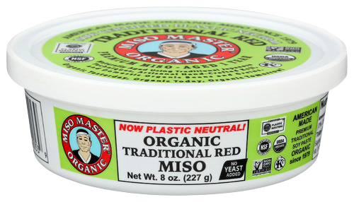 Organic Traditional Red Miso - 8 OZ