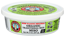 Organic Traditional Red Miso - 8 OZ