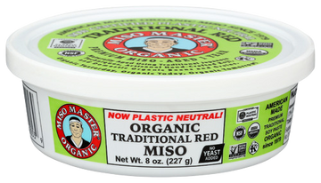 Organic Traditional Red Miso - 8 OZ