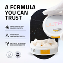 Ultra Pouches - Ultra Focus Pouches (Tropical) - No Nicotine, No Caffeine-6