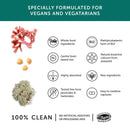 Vegan Multi – Vegan Supplement - 60 CAPSULES-3