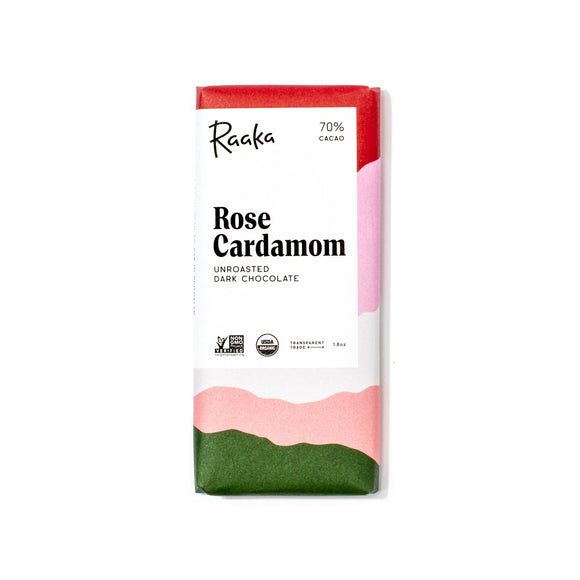 70% Rose Cardamom Bar - Spring Limited Batch