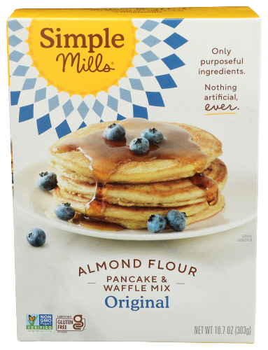Simple Mills Pancake & Waffle Mix - 10.7 OZ