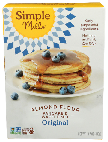 Simple Mills Pancake & Waffle Mix - 10.7 OZ