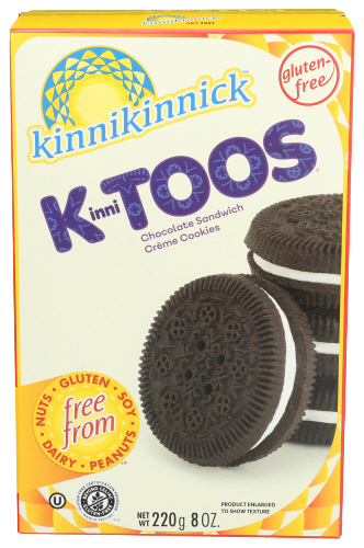 Chocolate Sandwich Creme Cookies - 8 OZ