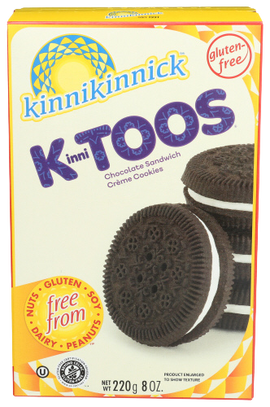 Chocolate Sandwich Creme Cookies - 8 OZ