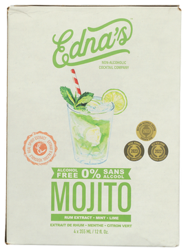 Ednas NA Mojito Cocktail - 4 PK