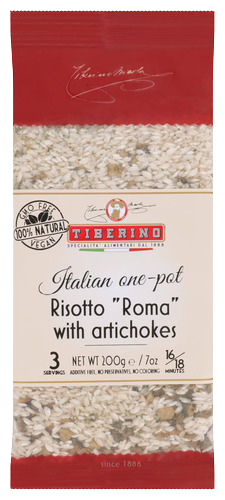 Risotto "Roma" with Artichokes - 7 OZ