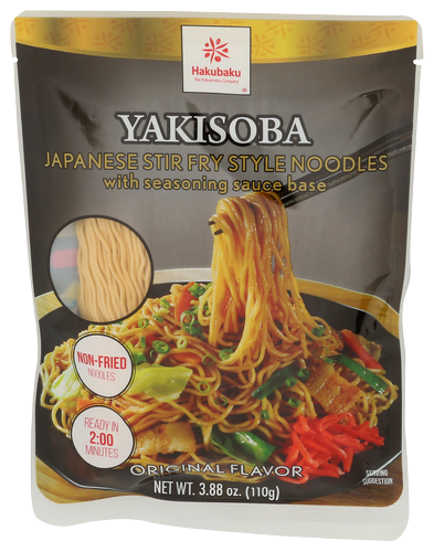 Hakubaku Japen Yakisoba Stir Fry - 3.88 OZ