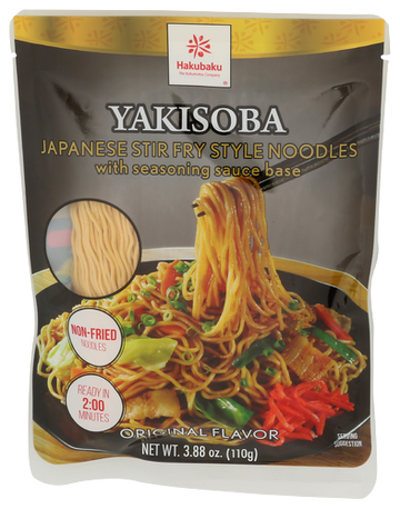 Hakubaku Japen Yakisoba Stir Fry - 3.88 OZ