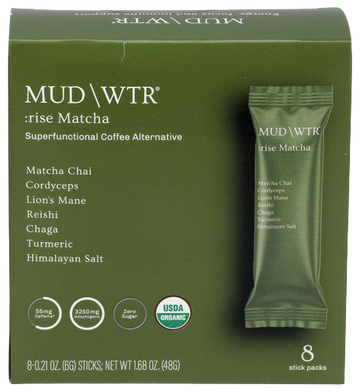 Mud Wtr Matcha - 8x1.68 OZ