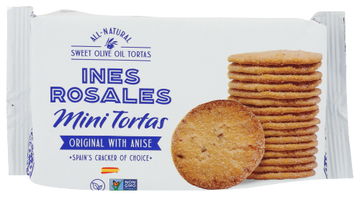 Ines Rosales Original Olive Oil Crackers - 4.44 OZ