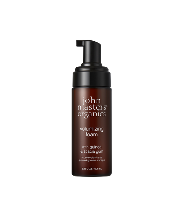 Volumizing Foam with Quinoa & Acacia Gum: 6 fl oz.