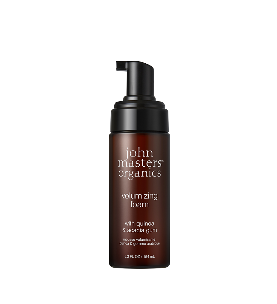 Volumizing Foam with Quinoa & Acacia Gum: 6 fl oz.