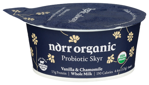 Organic Whole Milk Vanilla & Chamomile Yogurt - 4.4 FO