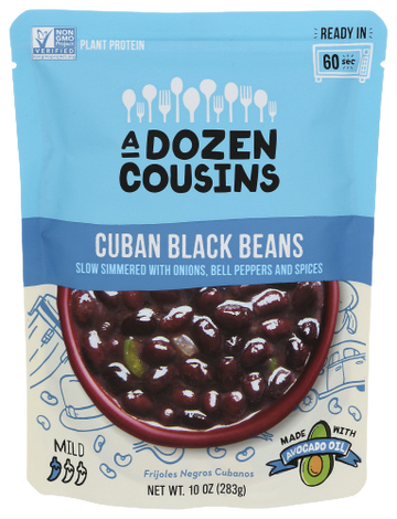 Cuban Black Beans - 10 OZ