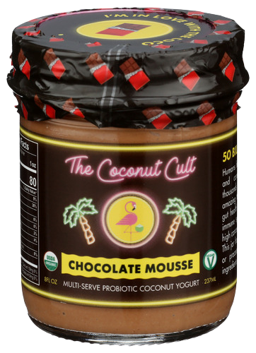 Chocolate Mousse Coconut Yogurt - 8 FO