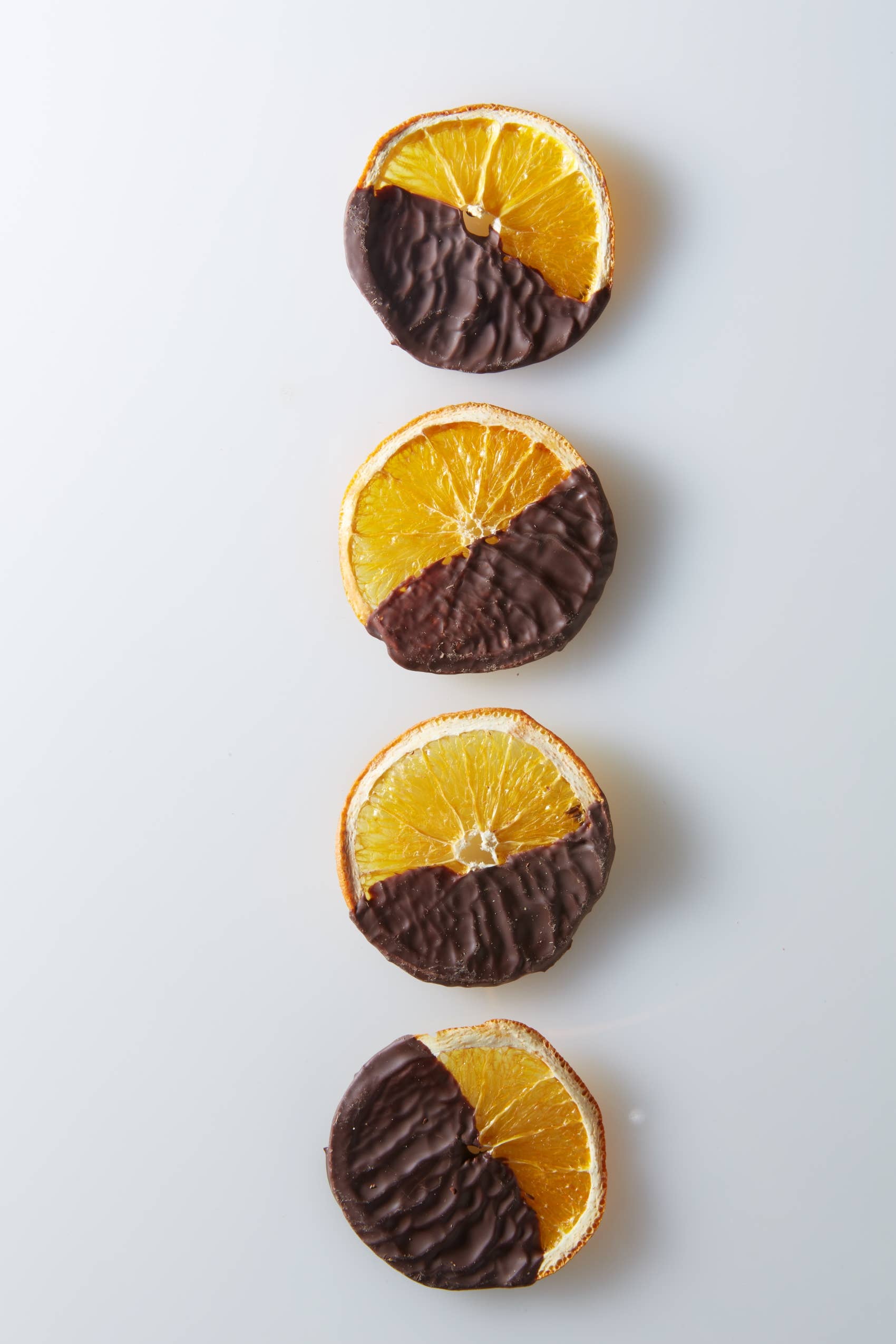 Crispy Dark Chocolate Orange Slices | 2 oz