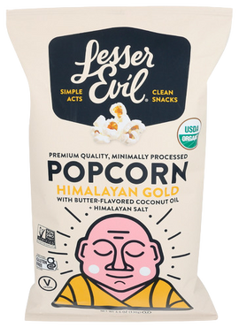 Organic Himalayan Gold Popcorn - 4.6 OZ