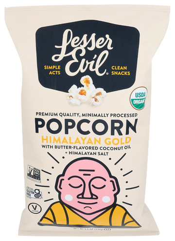 Organic Himalayan Gold Popcorn - 4.6 OZ
