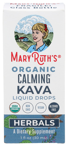 Mary Ruth's Organic Calming Kava Extract - 1 FO