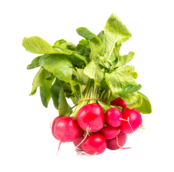 Organic Radishes - 1/2 PINT