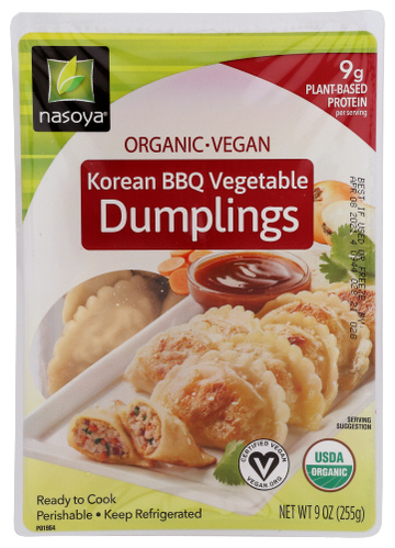 Nasoya Organic Korean Barbeque Veggie Dumplings - 9 OZ