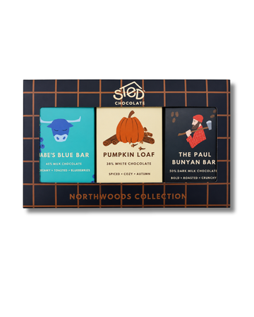 Sted Chocolate - Northwoods Collection 3-Pack