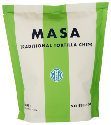 Masa Lime Tortilla Chips - 5 OZ