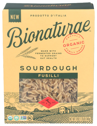 Bionaturae Sourdough Fusilli Pasta - 12 OZ