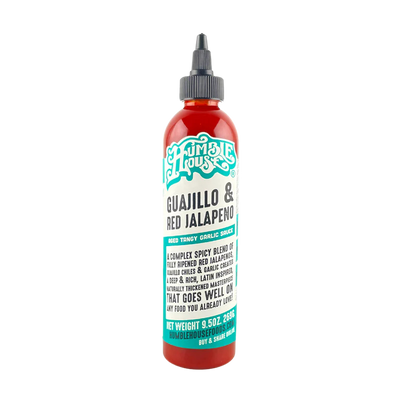 Humble House Guajillo & Red Jalapeno Garlic Sauce - 9.5 OZ