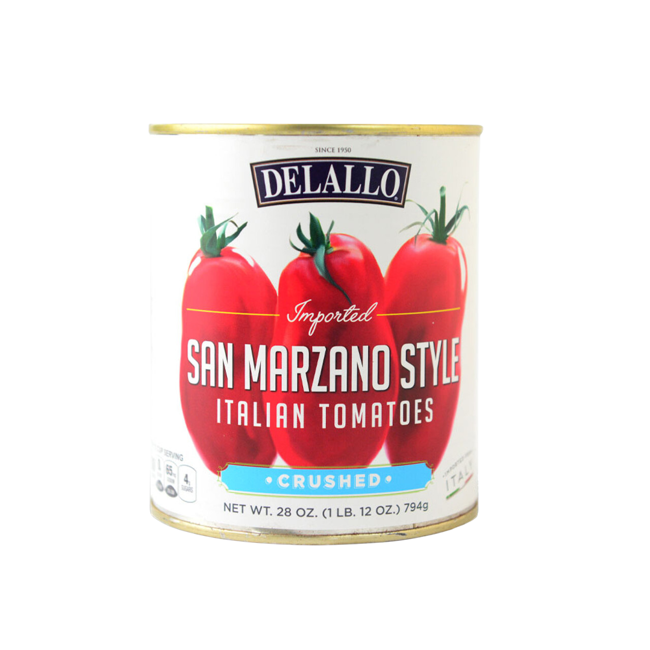 San Marzano Style Crushed Tomatoes - 28 OZ