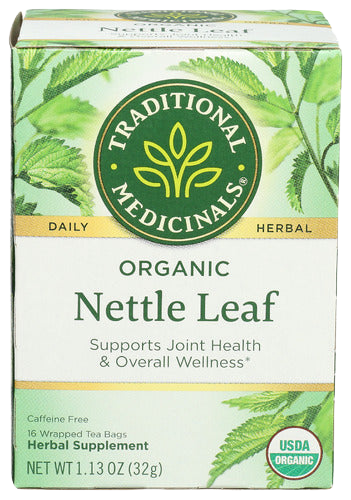 Organic Herbal Nettle Leaf Tea - 16 BG