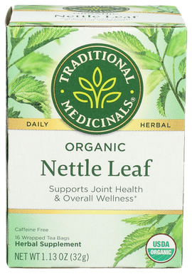 Organic Herbal Nettle Leaf Tea - 16 BG