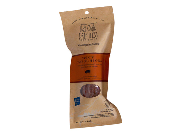 Spicy Finnochiona Salami - 4.5 OZ
