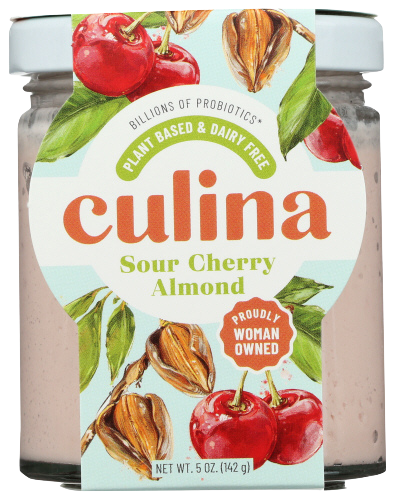Sour Cherry Almond Coconut Yogurt - 5 OZ