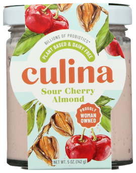 Sour Cherry Almond Coconut Yogurt - 5 OZ