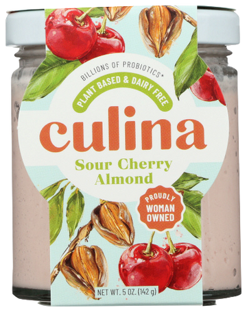 Sour Cherry Almond Coconut Yogurt - 5 OZ