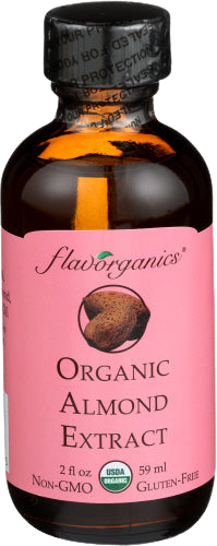 Organic Almond Extract - 2 OZ